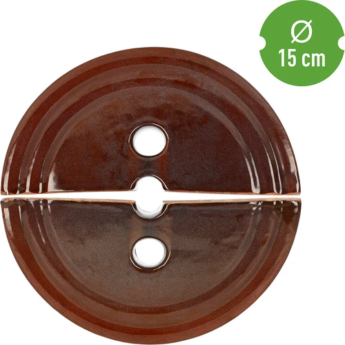 Piatră de presiune pentru butoaie, ceramică, fi 15 cm - 4