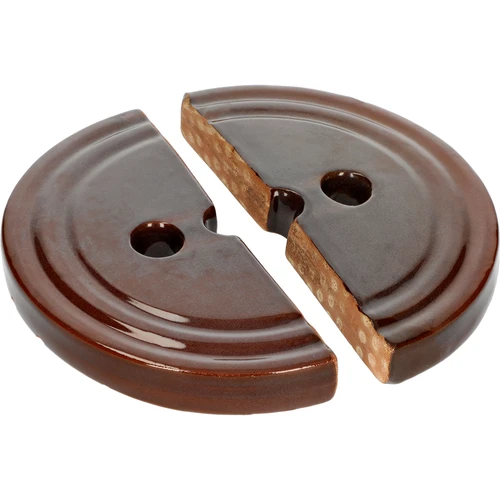 Piatră de presiune pentru butoaie, ceramică, fi 22 cm - 3