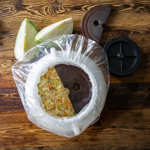 Piatră de presiune pentru butoaie, ceramică, fi 22 cm - 11