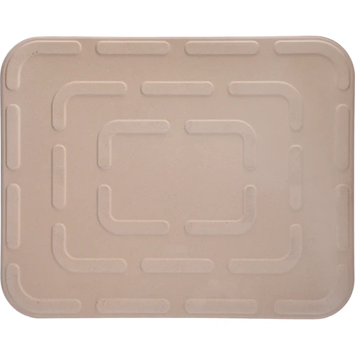 Piatră pentru pizza dreptunghiulară, realizată din cordierit, - 38 x 30,5 cm - 3