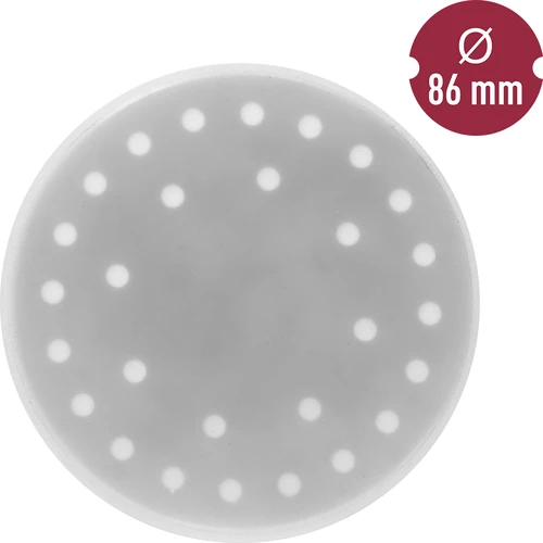 Piston din silicon de rezervă pentru umplutura Browin, orizontală de 1,5 kg - 5