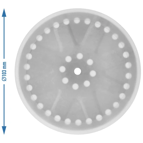Piston din silicon pentru umplutura verticală de 2,5 kg - 3