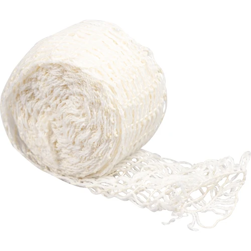 Plasă de afumat albă 12,5 cm x 5 m până la 220 °C