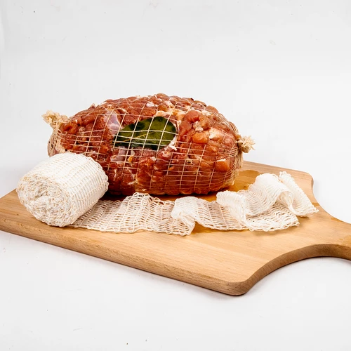 Plasă de afumat albă 15cm x 5m până la 220°C - 4