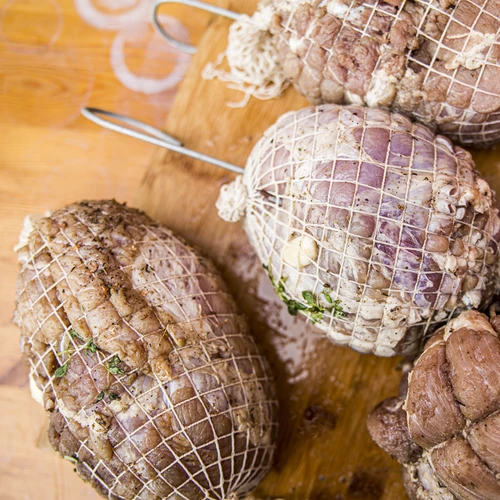 Plasă de afumat albă 22 cm x 4 m până la 220°C - 9