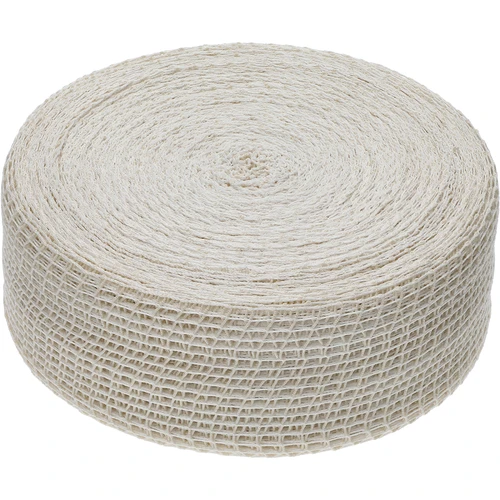 Plasă pentru mezeluri cu dimensiuni de 15 cm x 50 m, cu rezistență termică până la 220°C