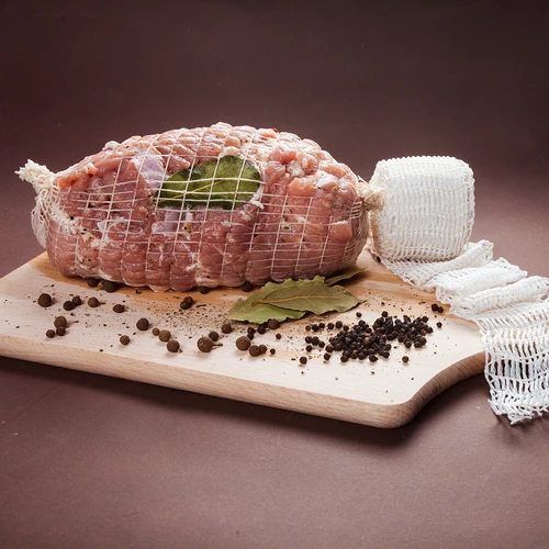 Plasă pentru mezeluri cu dimensiuni de 15 cm x 50 m, cu rezistență termică până la 220°C - 10