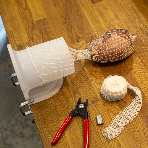 Plasă pentru mezeluri (până la +220°C), Ø 15 cm, lungime 3 m - 6