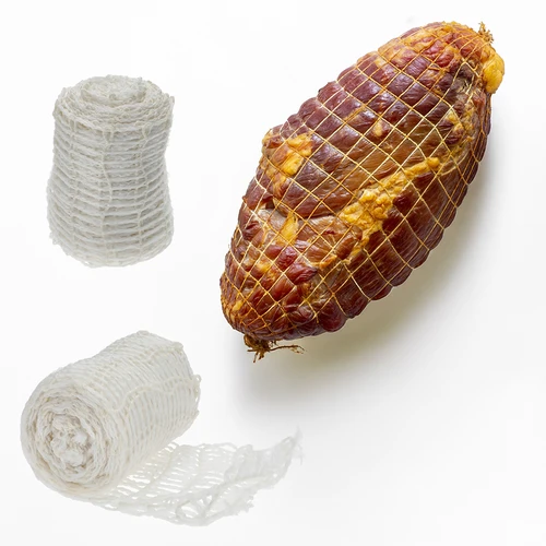 Plasă pentru mezeluri (până la +220°C), Ø 15 cm, lungime 3 m - 2