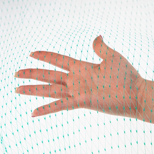 Plasă pentru protecția împotriva păsărilor, verde, 4 m x 5m - 3