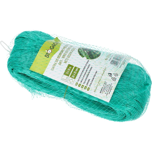 Plasă pentru protecția împotriva păsărilor, verde, 5 m x 10m - 2