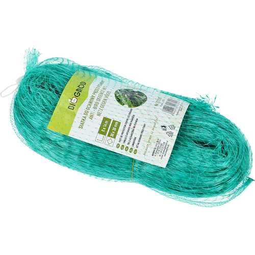Plasă pentru protecția împotriva păsărilor, verde, 8 m x 14m - 2