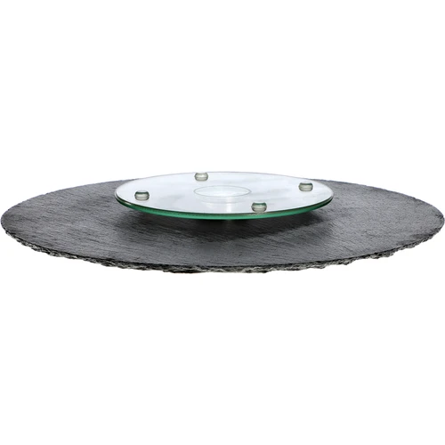 Platou rotativ din ardezie fi30cm - 6