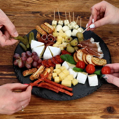 Platou rotativ din ardezie fi30cm - 13