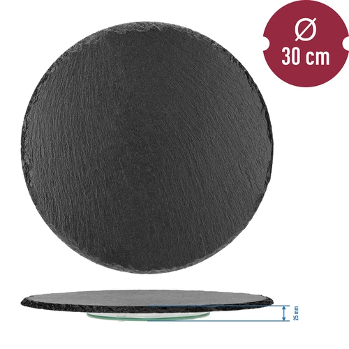 Platou rotativ din ardezie fi30cm - 9