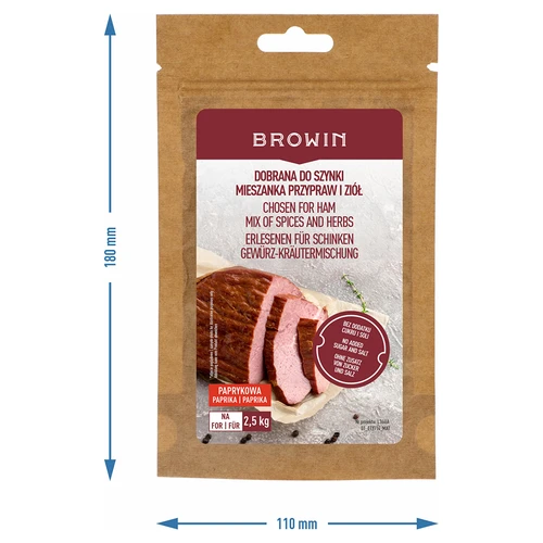 Potrivită pentru șuncă - amestec de ierburi și condimente - 5