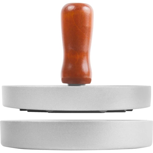 Presă pentru hamburgeri - aluminiu, diametru 12 cm - 3