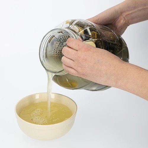 Presă - sită pentru conserve, murături și oțet - pentru borcane fi 100 mm - 12 buc. - 8