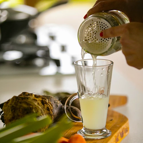 Presă - sită pentru conserve, murături și oțet - pentru borcane fi 82 - 11