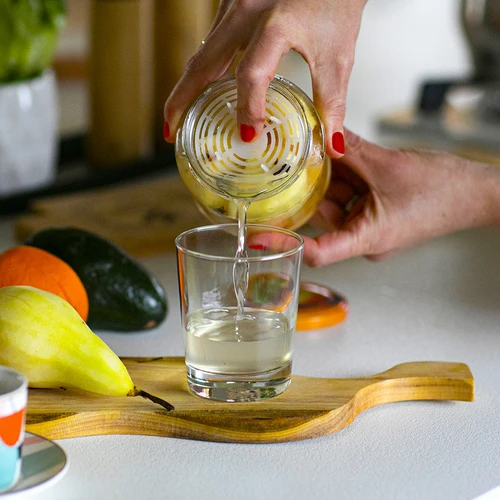 Presă - sită pentru conserve, murături și oțet - pentru borcane fi 82-66 - 8