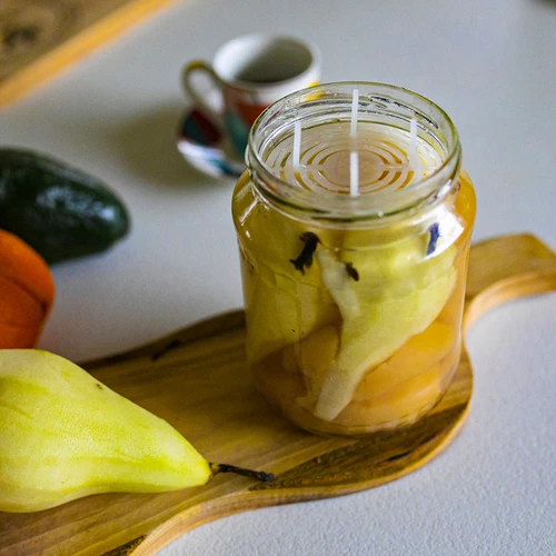 Presă - sită pentru conserve, murături și oțet - pentru borcane fi 82-66 - 7