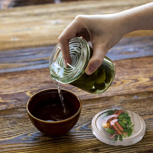 Presă - sită pentru conserve, murături și oțet - pentru borcane fi 82-66 - 5