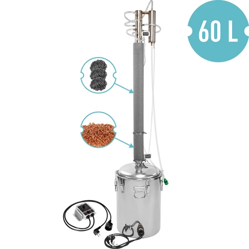 $PRY Distilator HawkStill ZimnePalce 60,3mm RegMoc - 2