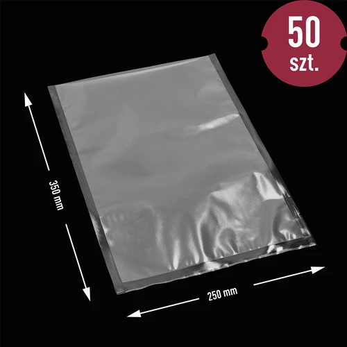 Pungi gofrate pentru aparat de vidat 25 x 35 cm, 50 buc. - 8