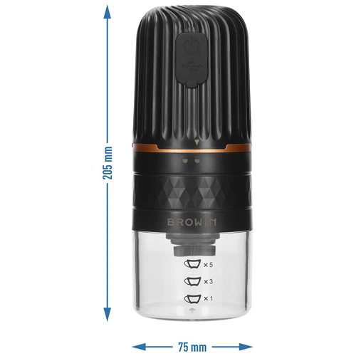 Râșniță de cafea - electrică, cu pietre - 11