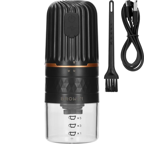 Râșniță de cafea - electrică, cu pietre