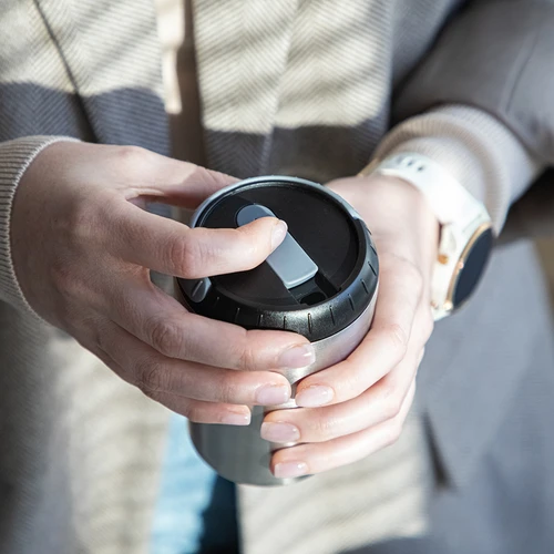 Râșniță de cafea - electrică, cu pietre, cu infuzor și cană - 19