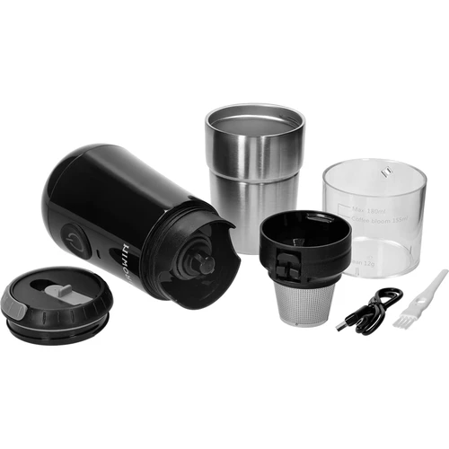 Râșniță de cafea - electrică, cu pietre, cu infuzor și cană - 6