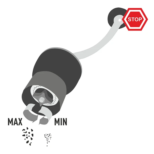 Râșniță manuală de cafea cu reglaj - 6