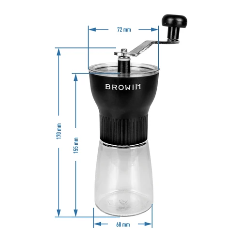 Râșniță manuală de cafea cu reglaj - 7