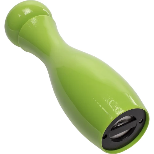 Râșniță manuală pentru piper și sare, 18 cm, verde - 2