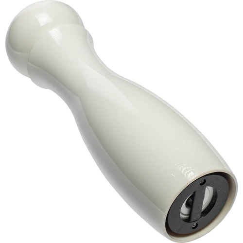Râșniță manuală pentru piper și sare, 21 cm, alb - 2