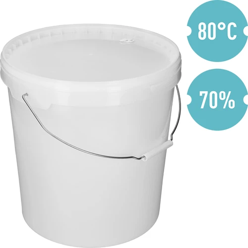 Recipient de fermentare 20 L cu capac - 2