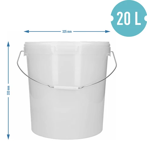 Recipient de fermentare 20 L cu capac - 4