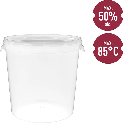 Recipient de fermentare 30 L cu capac - 5