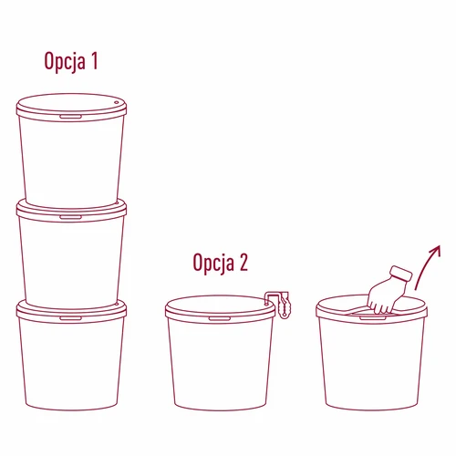 Recipient de fermentare 30 L cu capac și robinet - 17