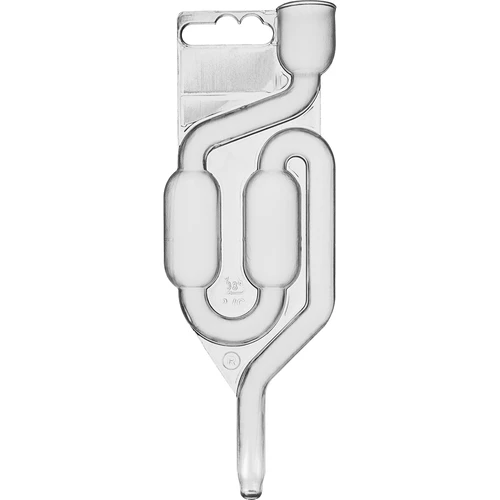 Recipient de fermentare 30L cu imprimare și 3 tuburi - 4