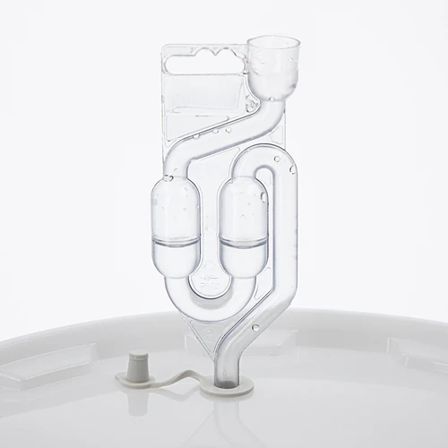 Recipient de fermentare 30L cu imprimare, robinet și 3 tuburi - 10