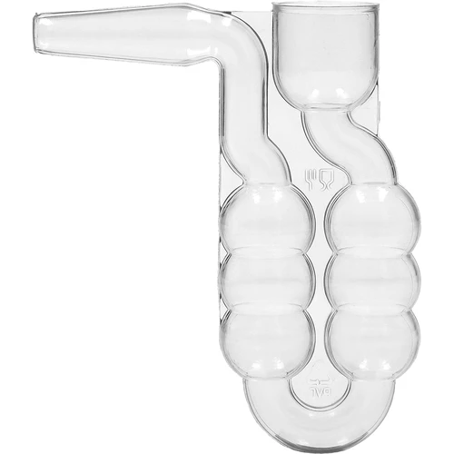 Recipient de fermentare 30L, de culoare albă cu 2 tuburi - 6