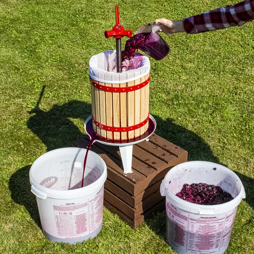 Recipient de fermentare cu capac 30 L - 16