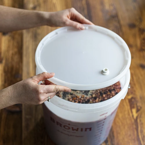 Recipient de fermentare cu capac 30 L - 20