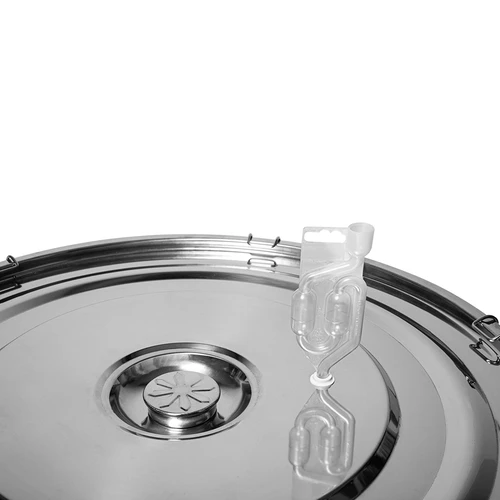 Recipient din oțel inoxidabil 161 L cu capac - 4