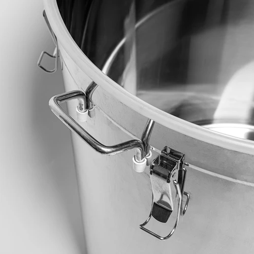 Recipient din oțel inoxidabil 161 L cu capac - 5