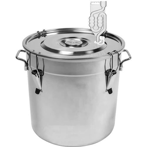 Recipient din oțel inoxidabil 30 l cu capac