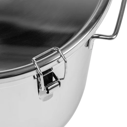 Recipient din oțel inoxidabil 30 l cu capac - 4