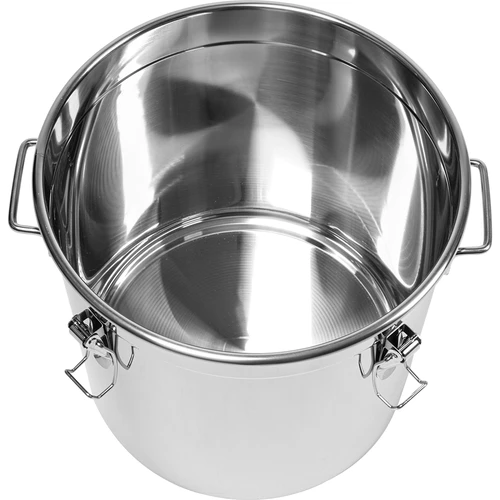 Recipient din oțel inoxidabil 30 l cu capac - 6
